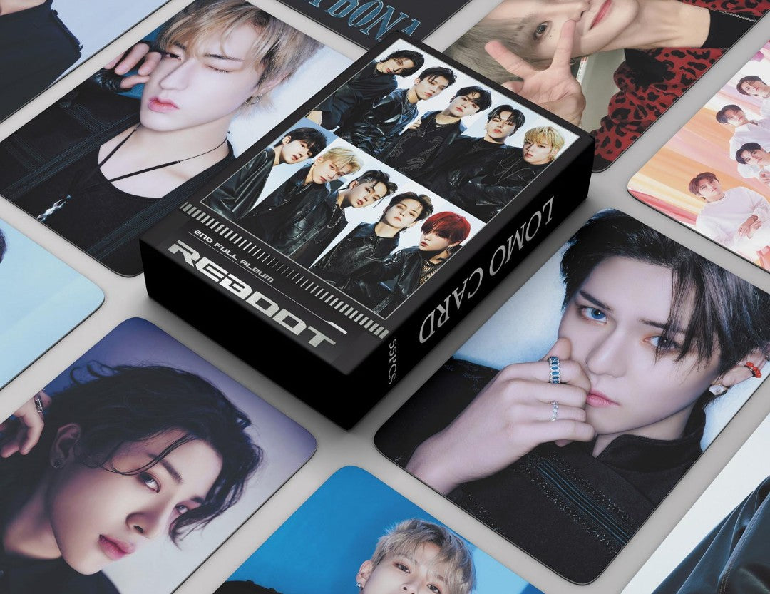 [Preorder] Treasure 'Reboot' Photocards