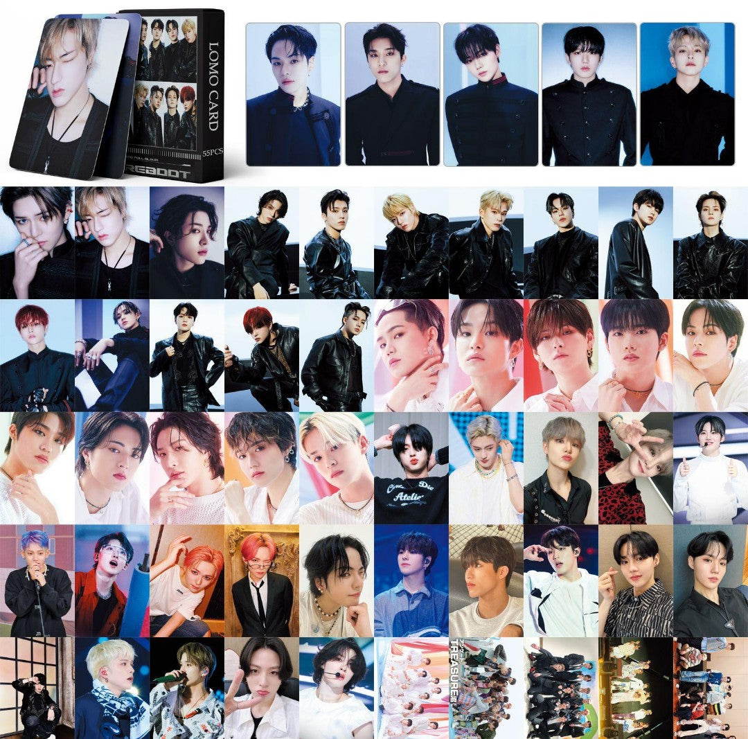 [Preorder] Treasure 'Reboot' Photocards