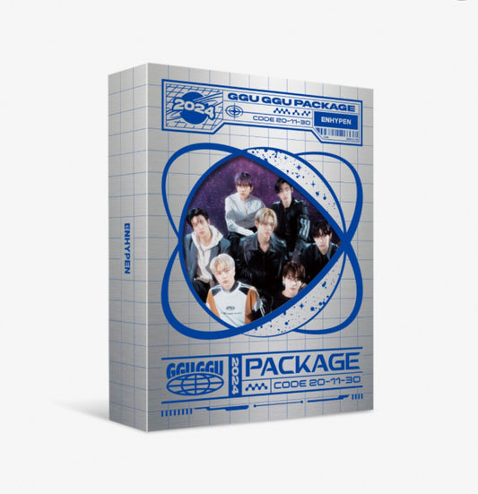 [Preorder] Enhypen - 2024 GGU GGU PACKAGE