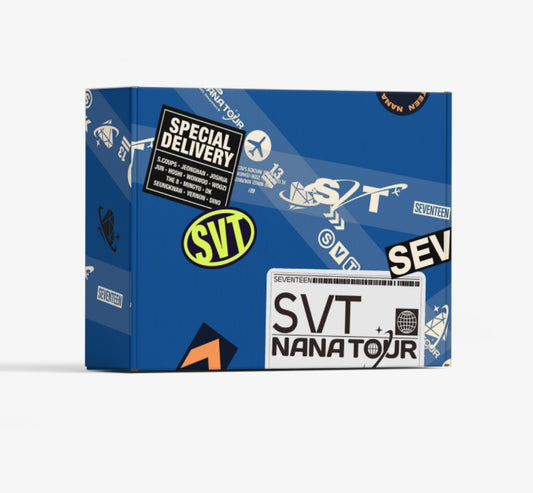 [Preorder] Seventeen - NANA TOUR WITH SEVENTEEN 2024 Moment Package