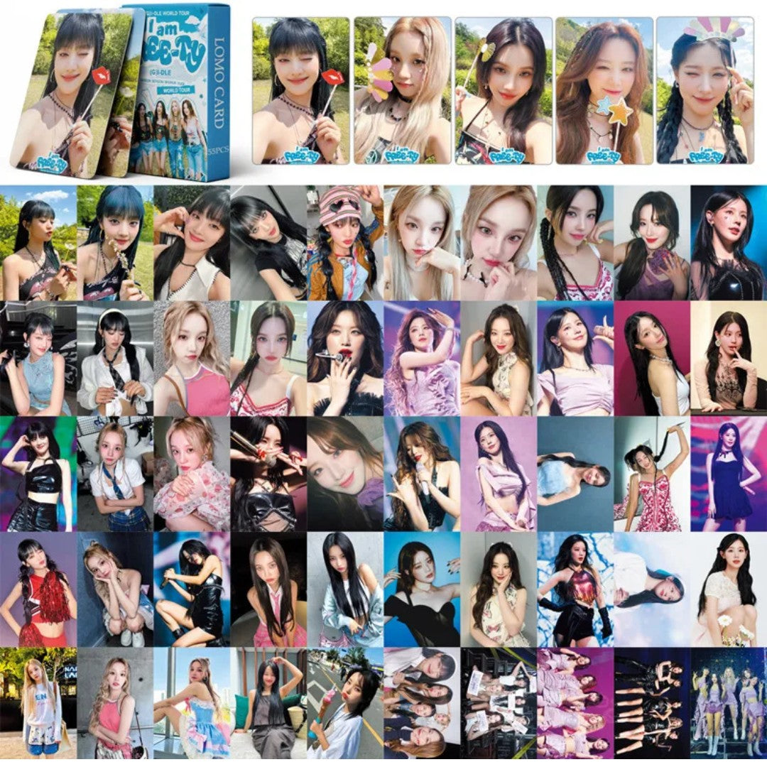 [Preorder] (G)I-DLE 2023 World Tour 'I am FREE-TY' Photocards