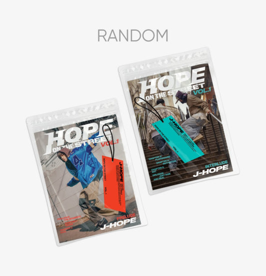 [Preorder] J-Hope - Hope On The Street (Random)