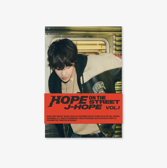 [Preorder] J-Hope - Hope On The Street (Weverse Albums ver)