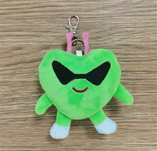 [On hand] Stray Kids 'Case 143' - Plush Keyring (Heart Taeng)