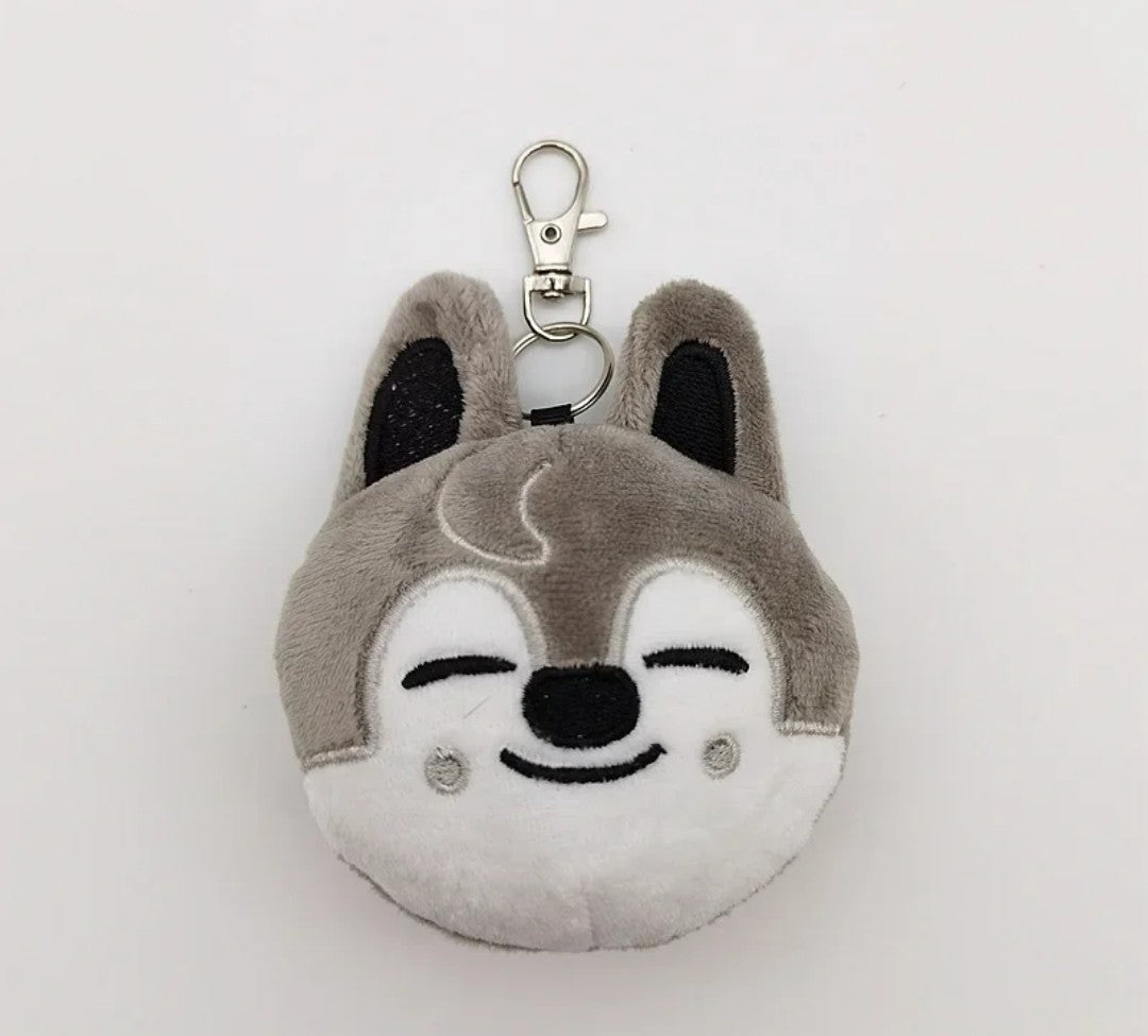 [On hand] Stray Kids SKZOO Plush Doll Keyring