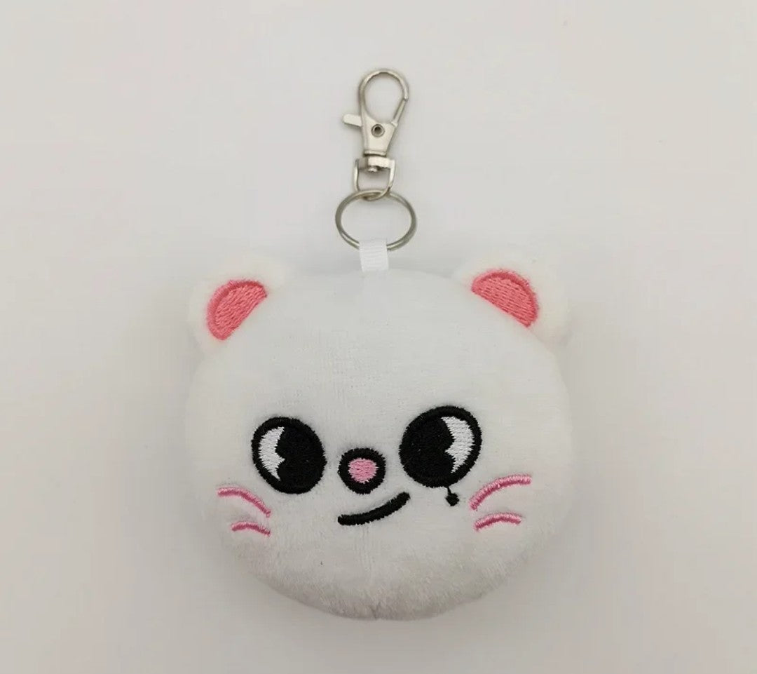 [On hand] Stray Kids SKZOO Plush Doll Keyring