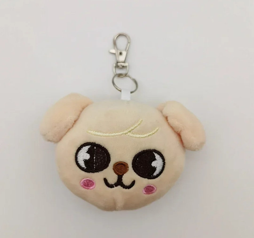 [On hand] Stray Kids SKZOO Plush Doll Keyring