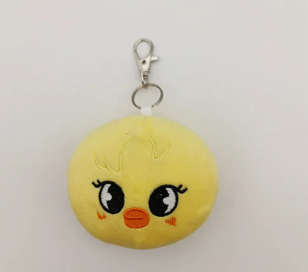 [On hand] Stray Kids SKZOO Plush Doll Keyring