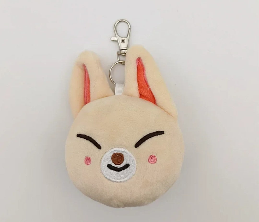 [On hand] Stray Kids SKZOO Plush Doll Keyring