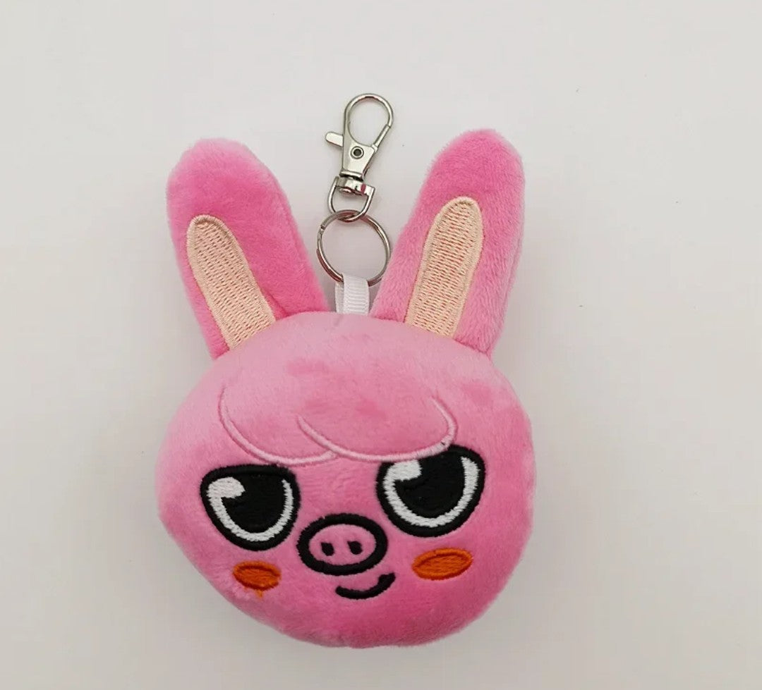 [On hand] Stray Kids SKZOO Plush Doll Keyring