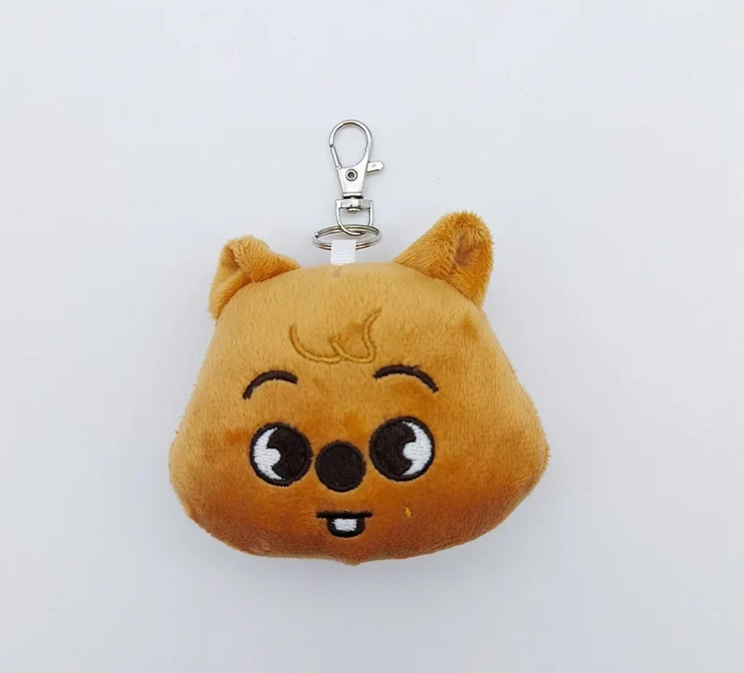 [On hand] Stray Kids SKZOO Plush Doll Keyring