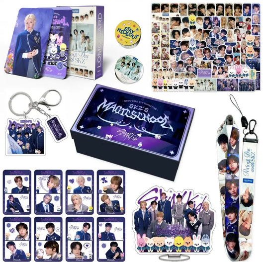 [Preorder] Stray Kids 4th Fanmeeting'SKZ'S Magic School' Merch Box