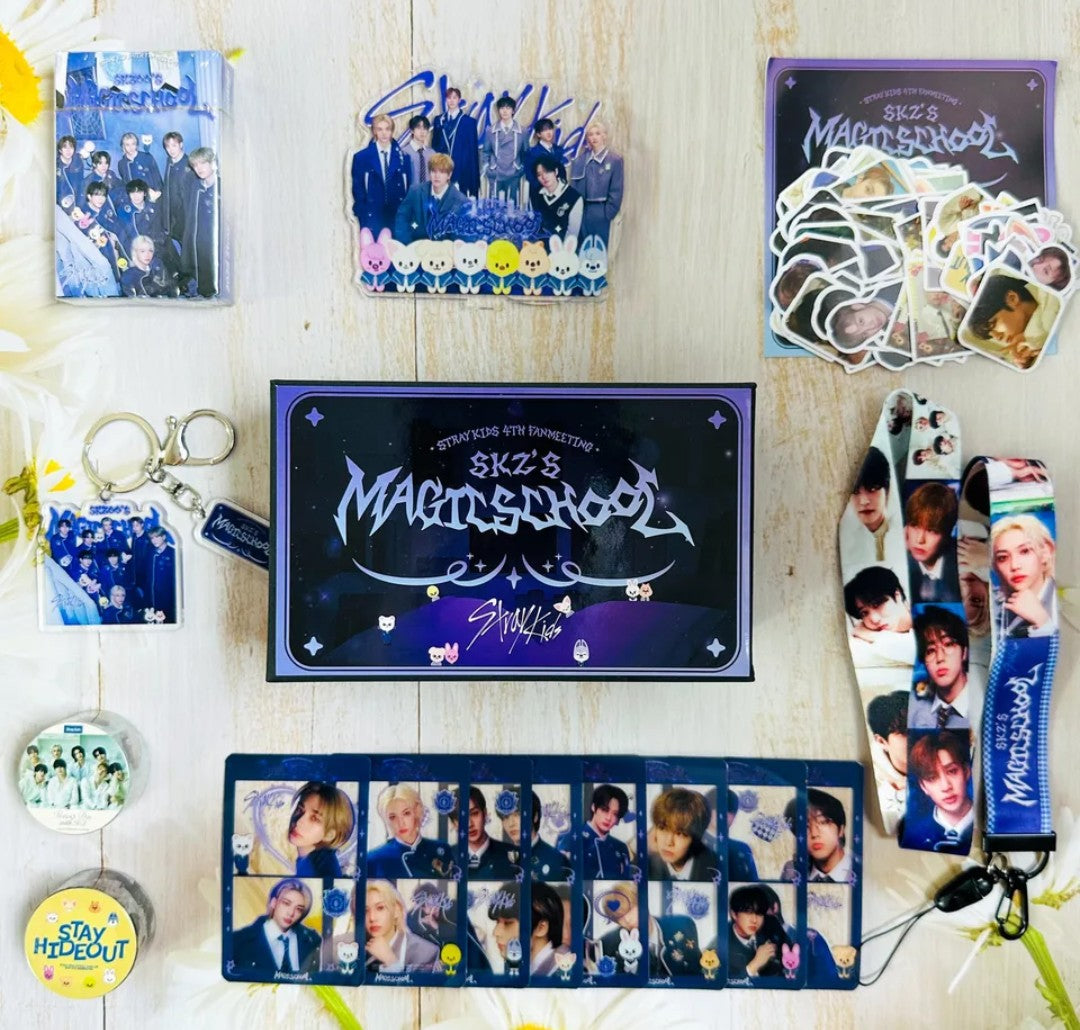 [Preorder] Stray Kids 4th Fanmeeting'SKZ'S Magic School' Merch Box