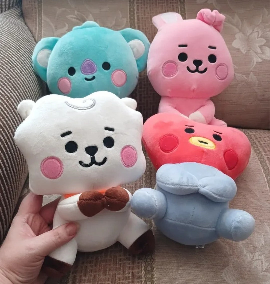 [Preorder] BT21 Baby Sitting Doll (20cm)