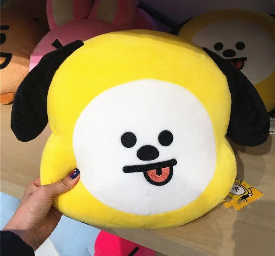 [Preorder] BT21 Face Cushion (30x40cm)