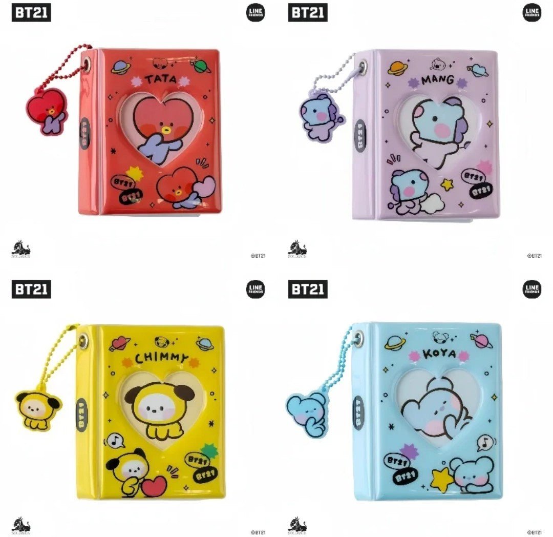 [Preorder] BT21 Minini Photocard Collect Book