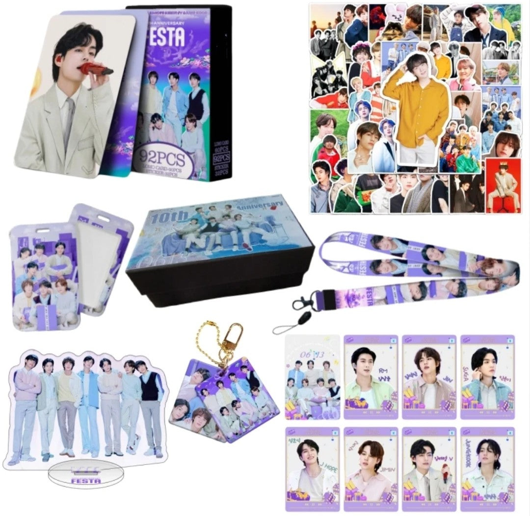 [Preorder] [Limited] BTS '10th Anniversary Festa' Merch Box