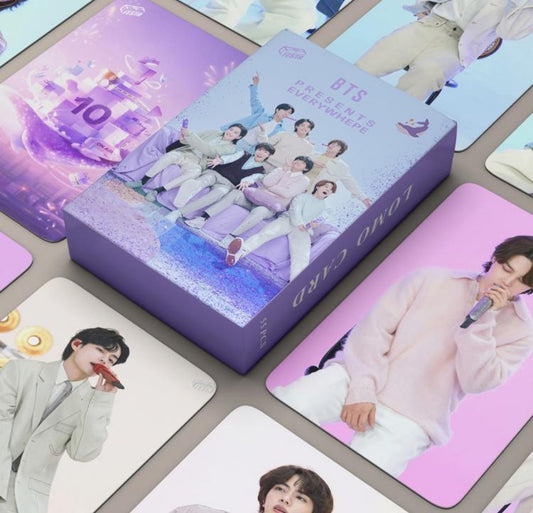 [On hand] BTS '10th Anniversary Festa' Holographic Photocards