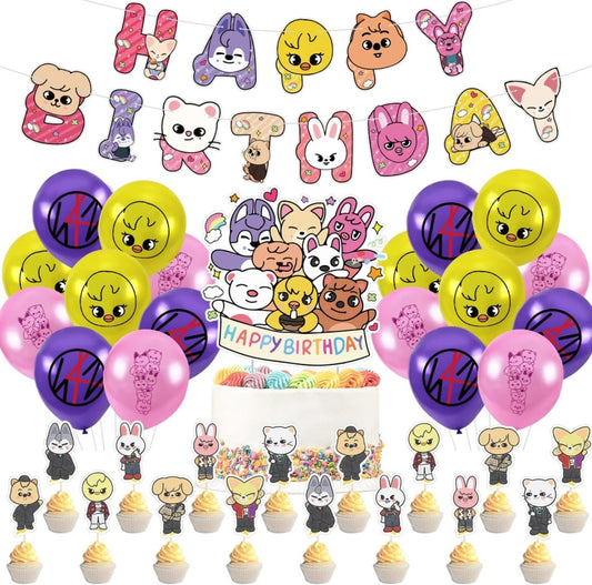 [Preorder] SKZOO Birthday Decoration Kit