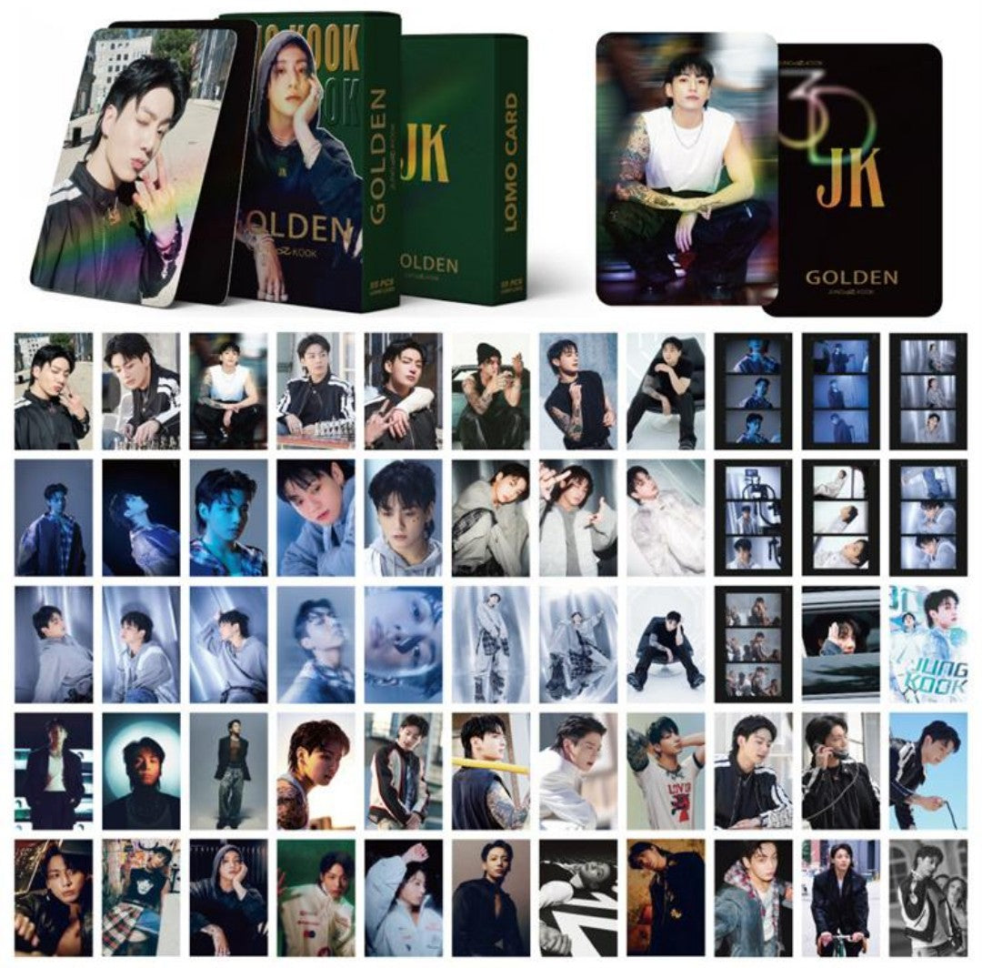 [Preorder] Jung Kook 'Golden' Holographic Photocards