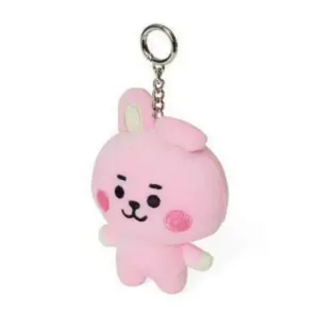 [On hand] BT21 Baby Plush Doll Keyring