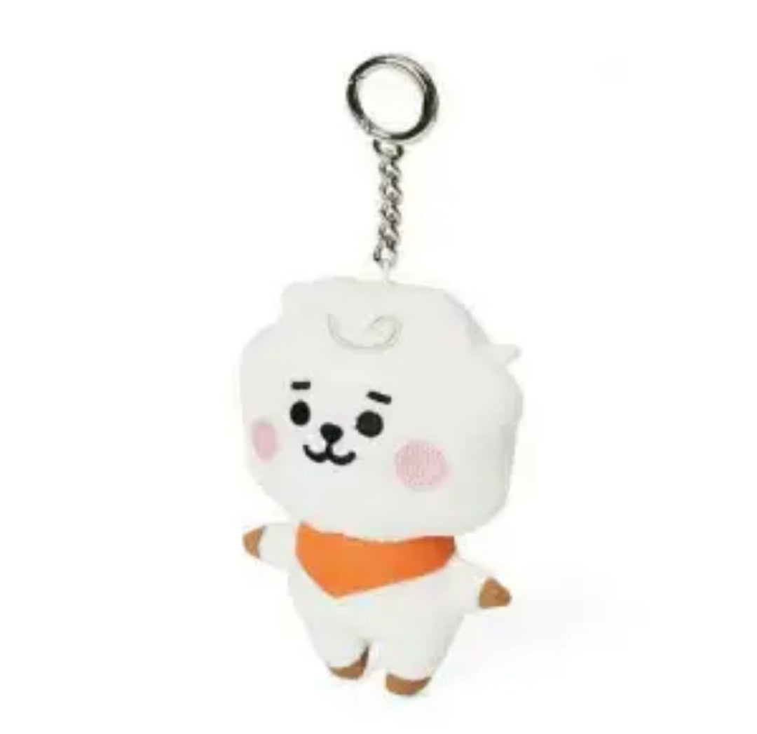 [On hand] BT21 Baby Plush Doll Keyring