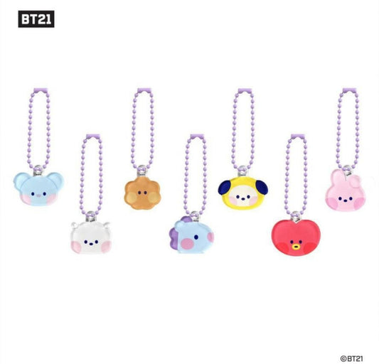 [On hand] BT21 Acrylic Keyring