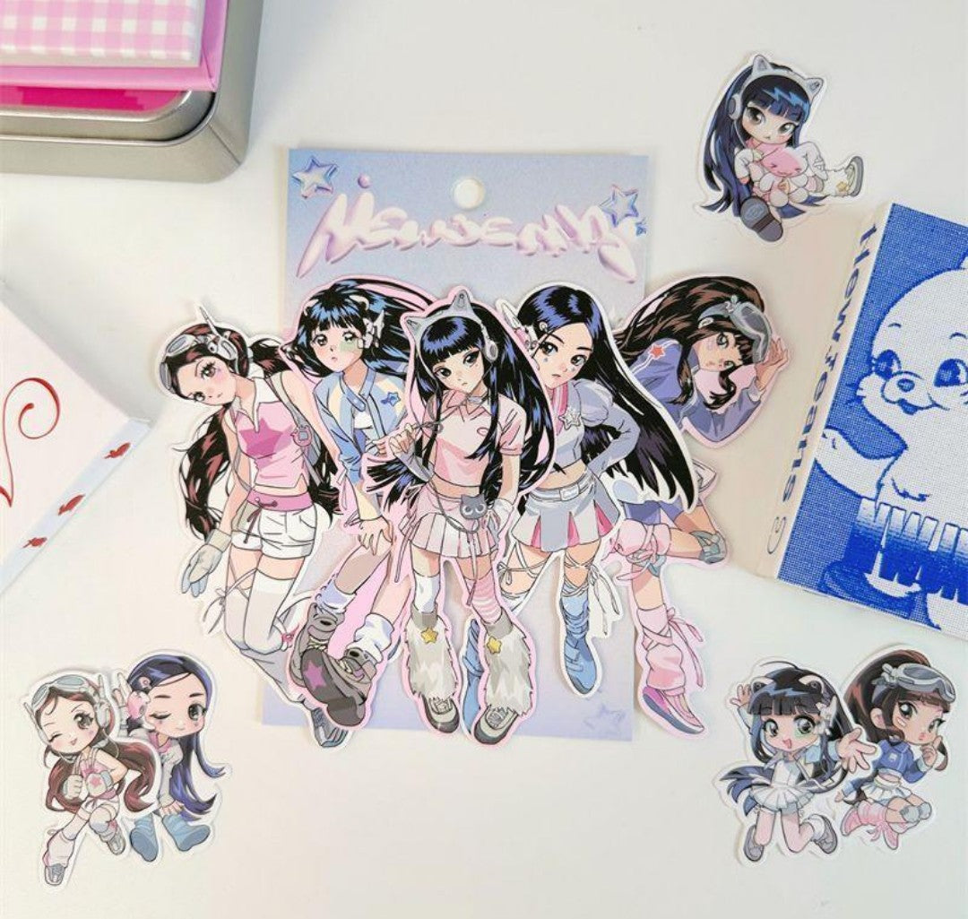 [Preorder] NewJeans 'Get Up' Stickers