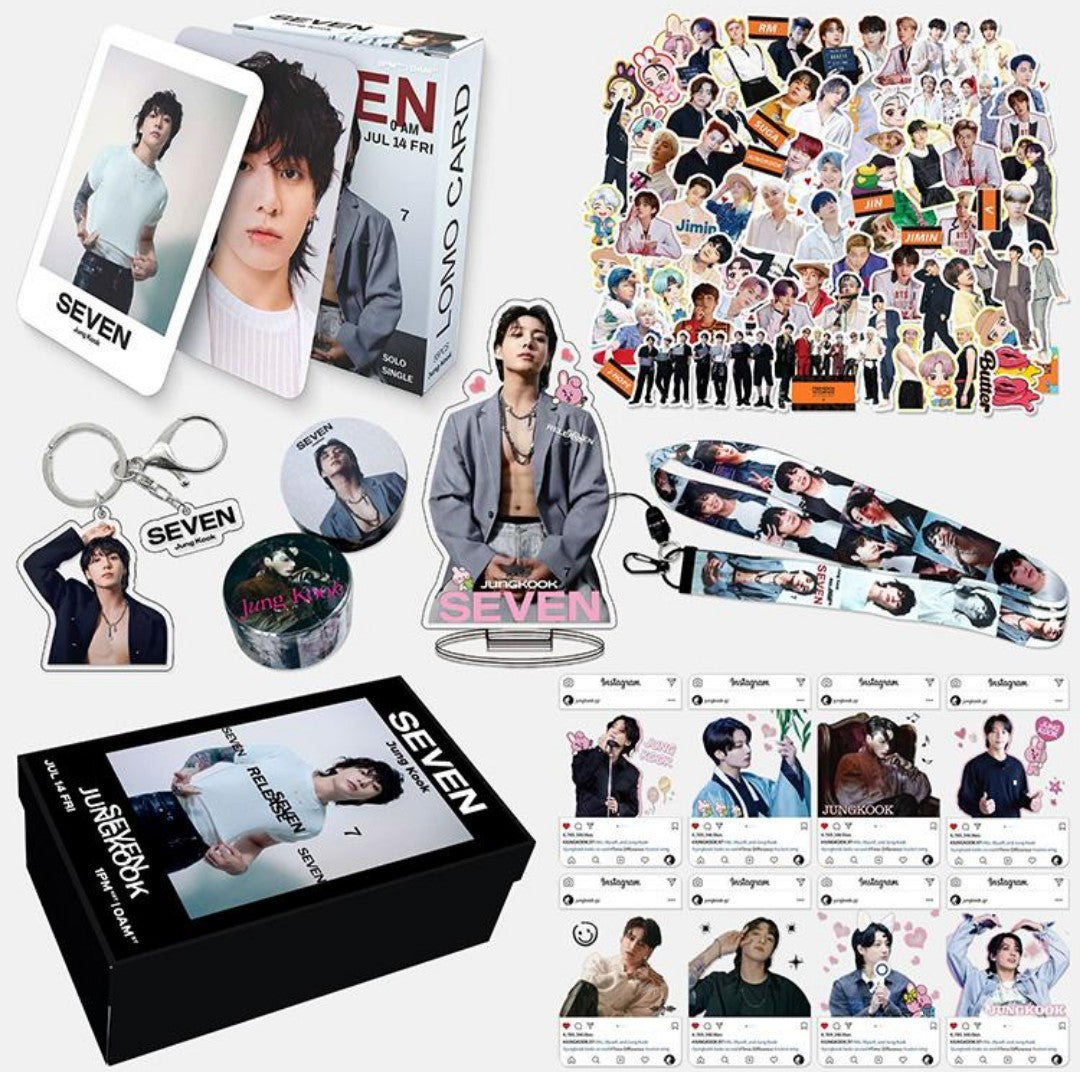 [On hand] Jung Kook 'SEVEN' Merch Box