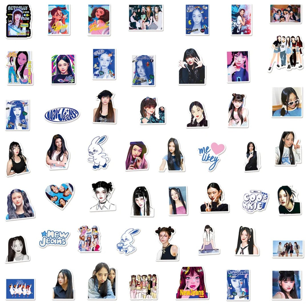 [Preorder] NewJeans Stickers