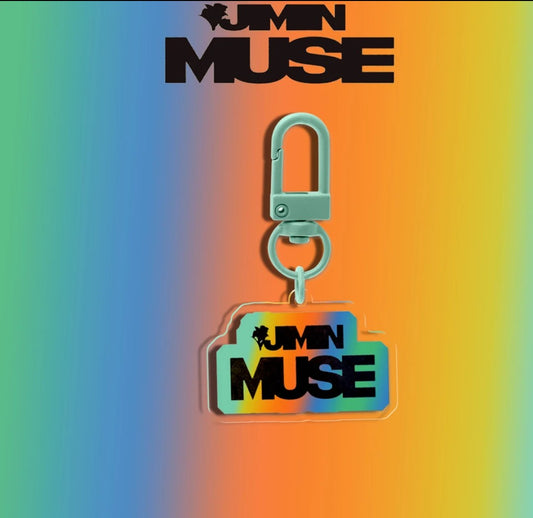 [On hand] Jimin 'Muse' Pendant Keyring