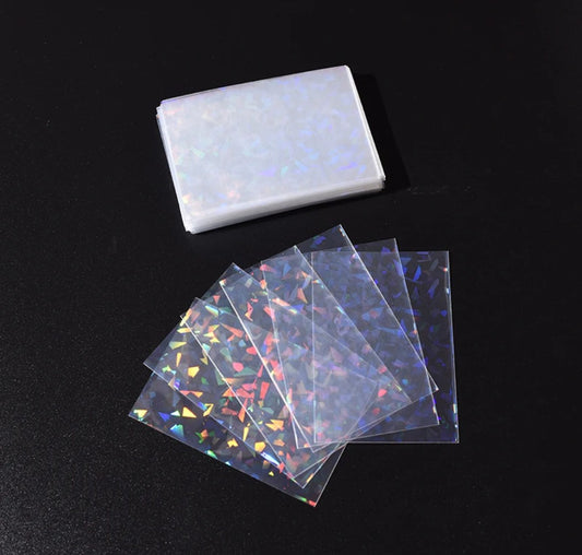 [Preorder] Gemstone Holographic Photocard Sleeves (20 PCS)