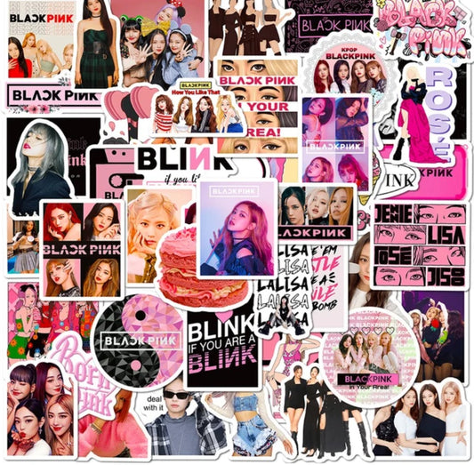 [Preorder] Blackpink 'Born Pink' Stickers