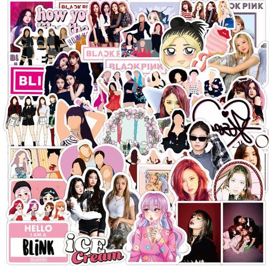 [Preorder] Blackpink 'Ice Cream' Stickers