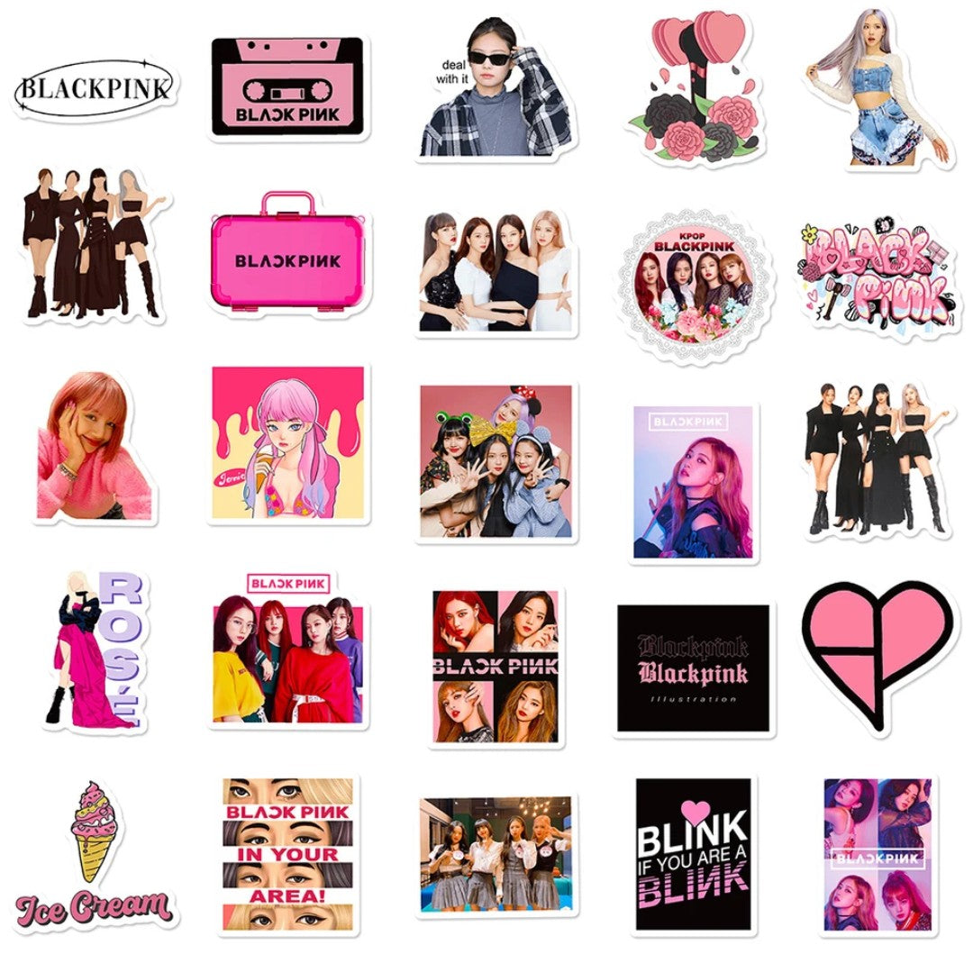 [Preorder] Blackpink 'Born Pink' Stickers