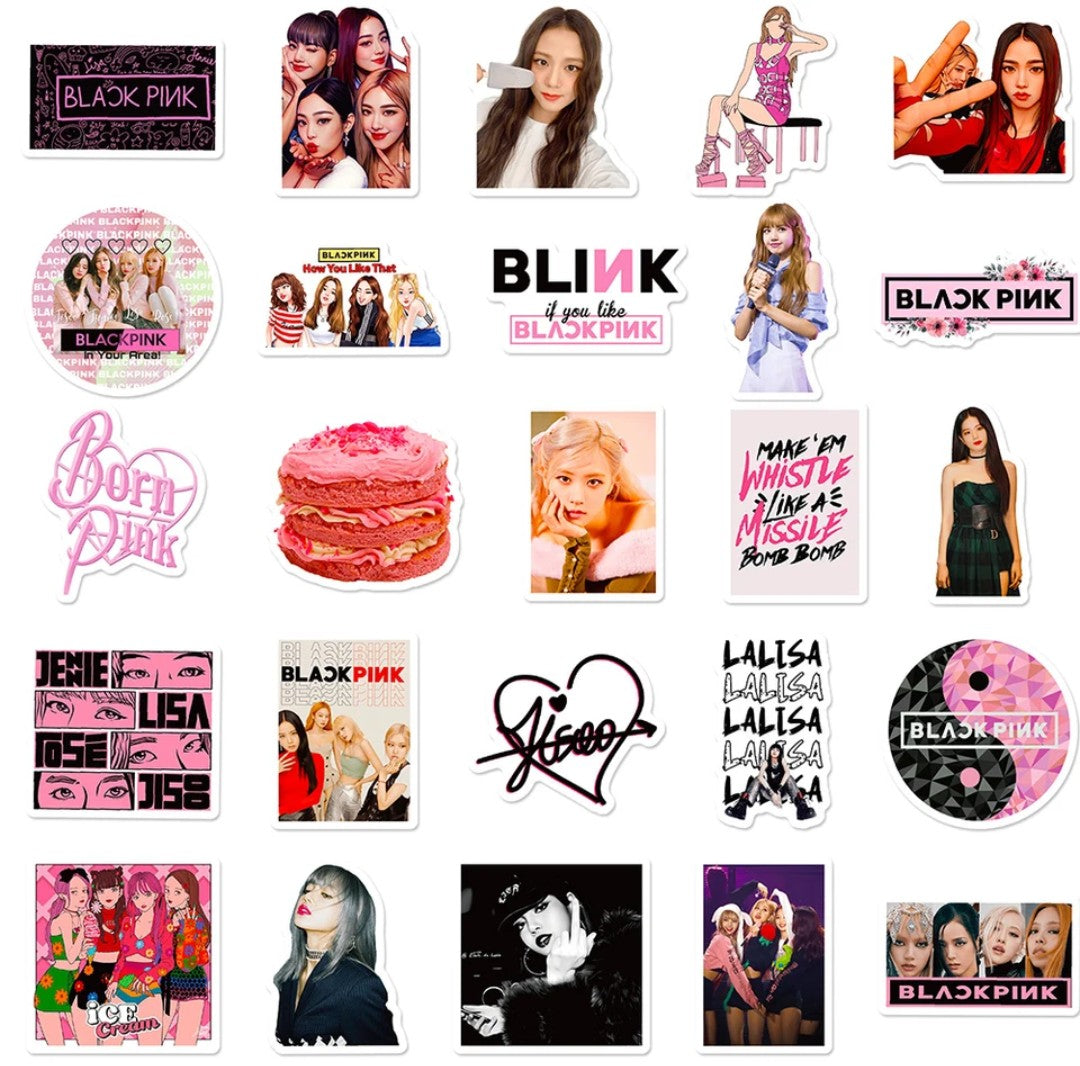 [Preorder] Blackpink 'Born Pink' Stickers