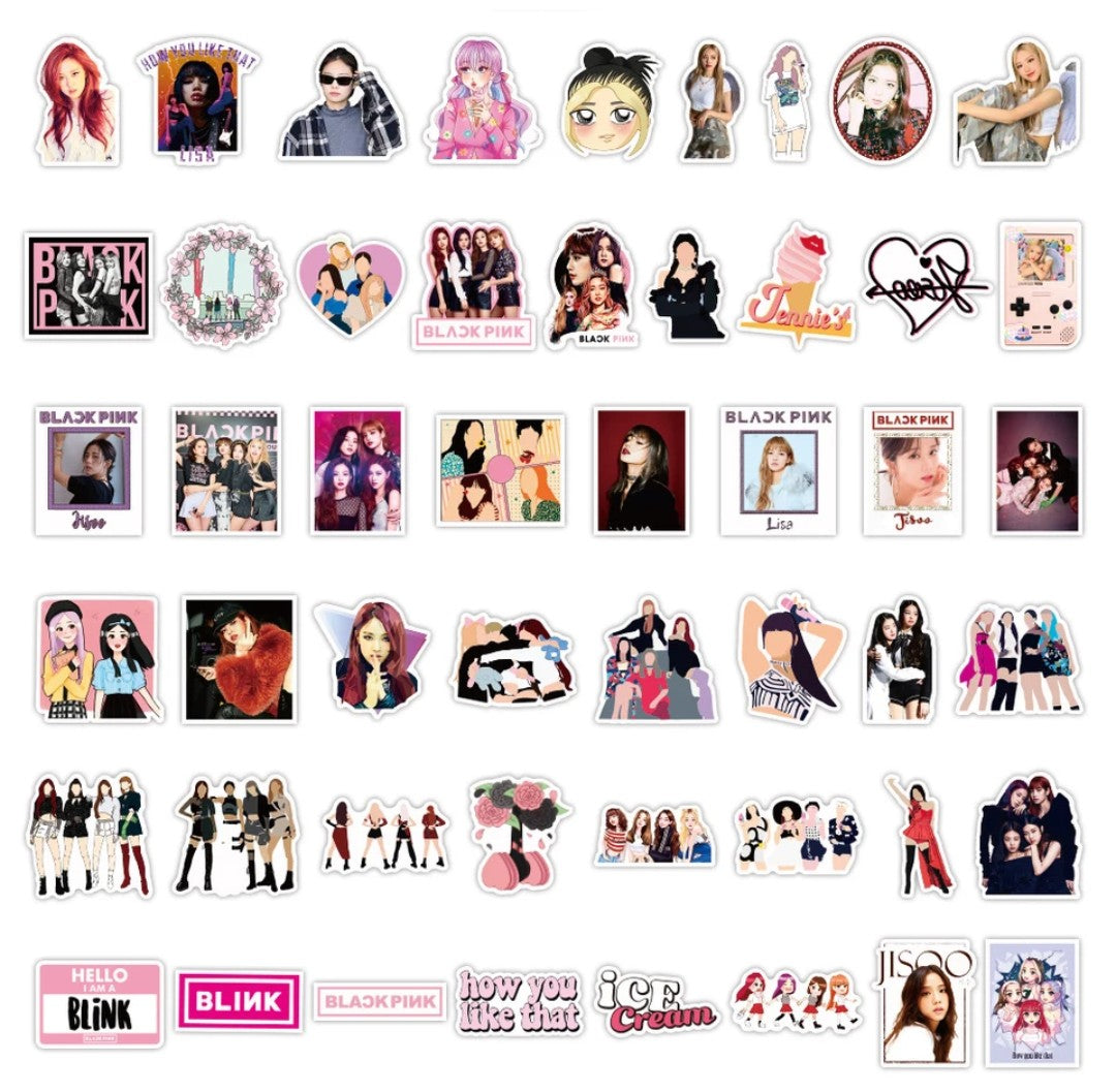 [Preorder] Blackpink 'Ice Cream' Stickers