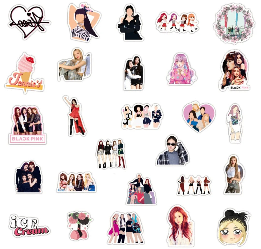 [Preorder] Blackpink 'Ice Cream' Stickers