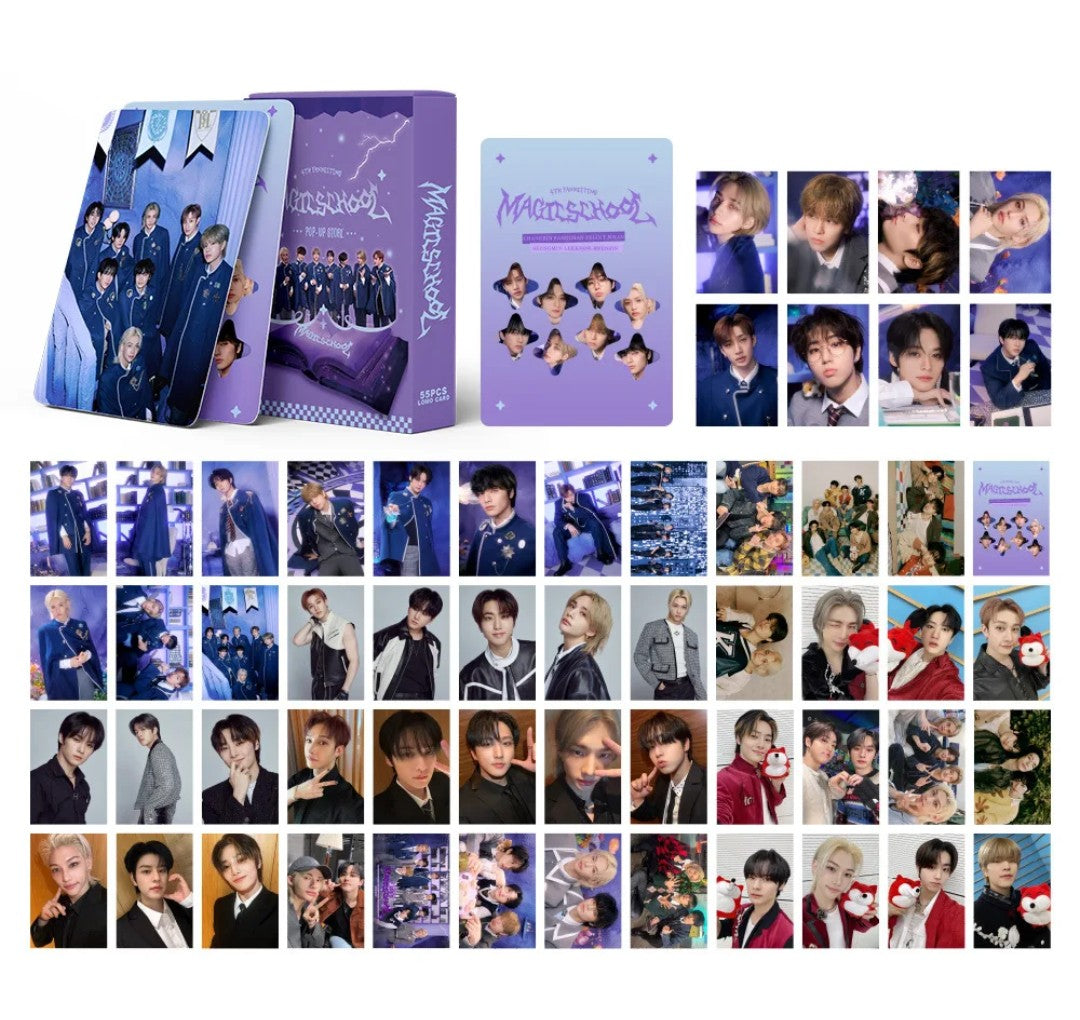 [Preorder] Stray Kids 'Magic School' Photocards