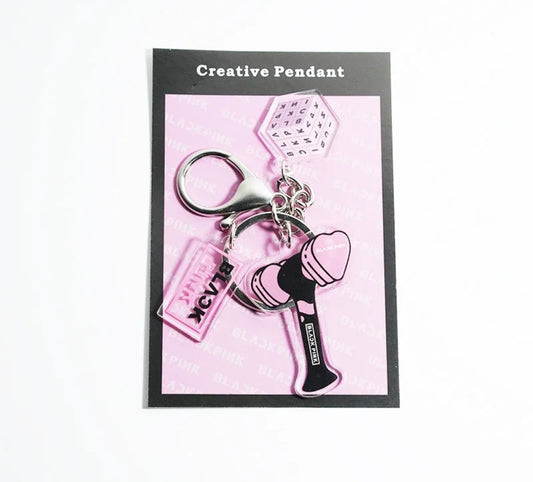 [Preorder] Blackpink Acrylic Pendant Keyring