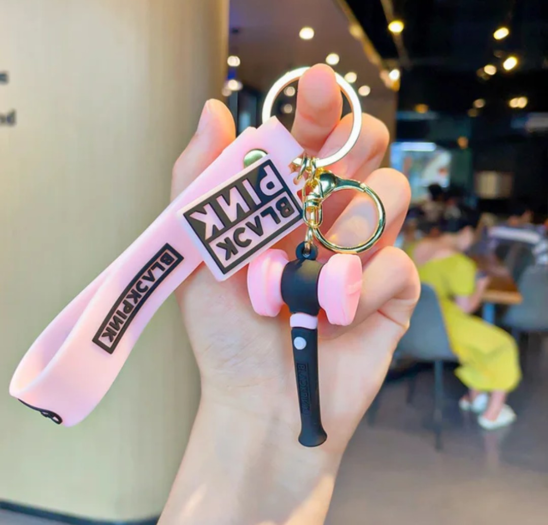 [Preorder] Blackpink Acrylic Lightstick Keyring