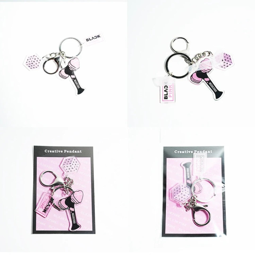 [Preorder] Blackpink Acrylic Pendant Keyring