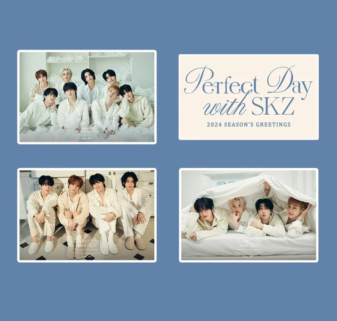 [On hand] Stray Kids 'Perfect Day with SKZ' Stickers Pack