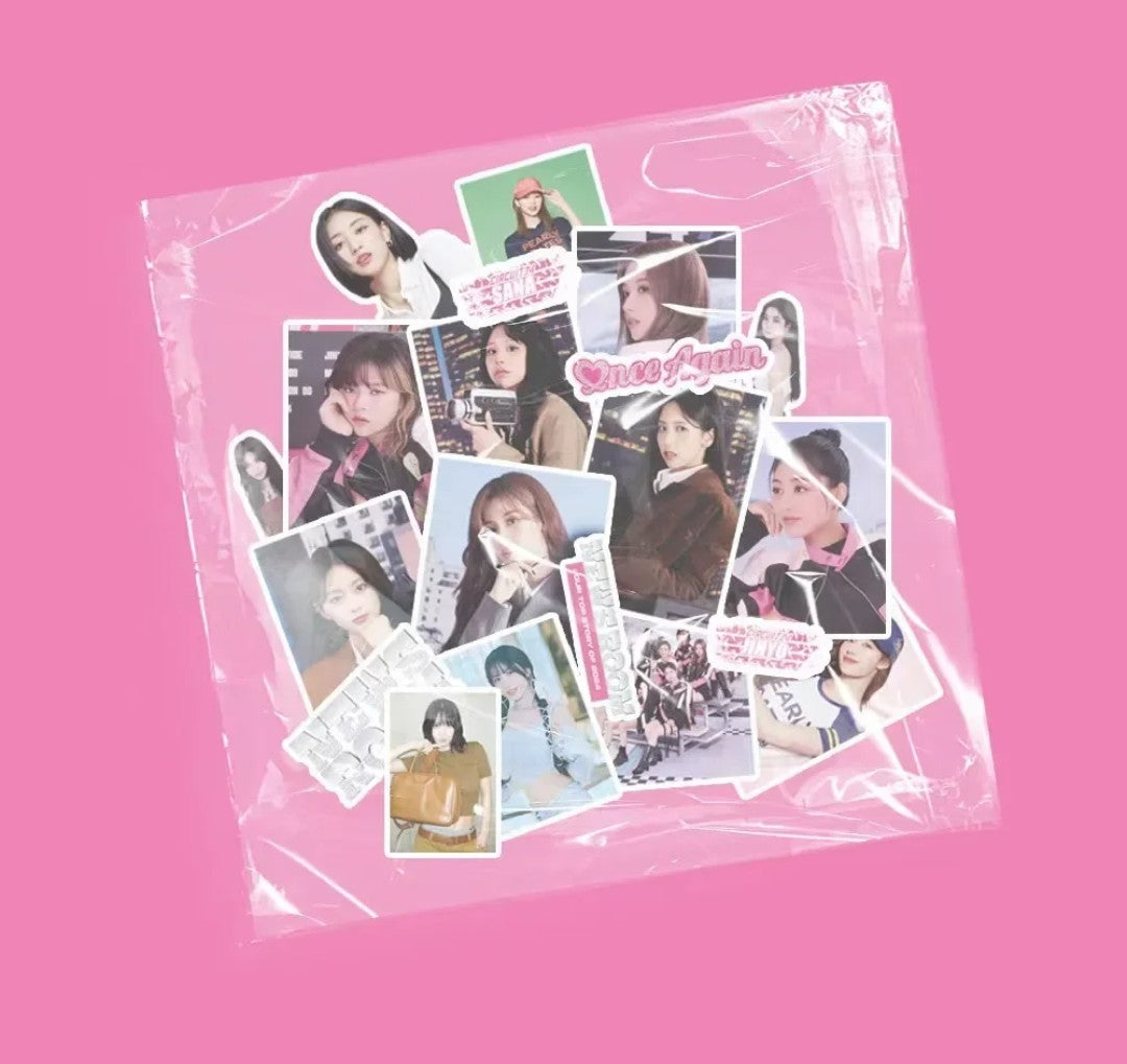 [Preorder] Twice '2023 Fanmeeting Once Again' Stickers (106 pcs)