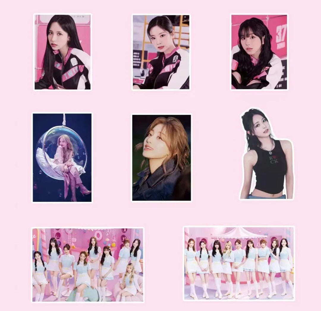 [Preorder] Twice '2023 Fanmeeting Once Again' Stickers (106 pcs)