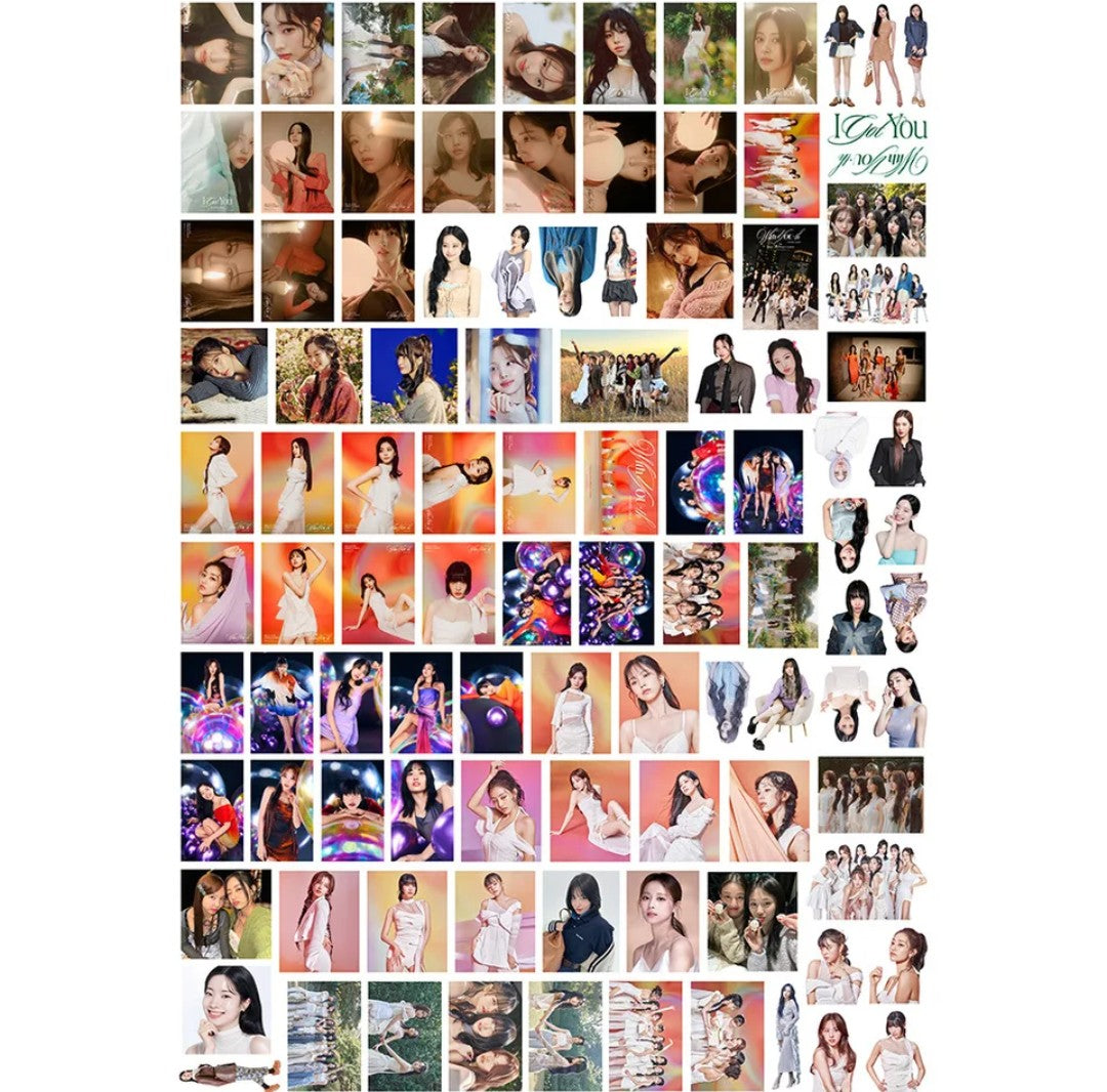 [On hand] Twice 'With YOU-th' Stickers (101 pcs)