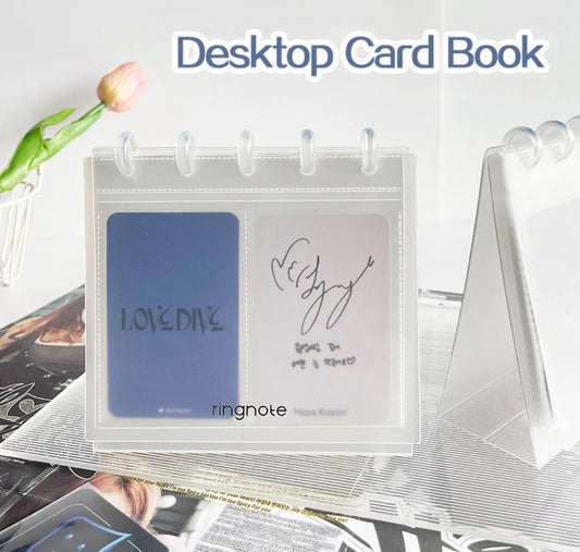 [Preorder] 2 Grid Desktop Photo Card Display Stand