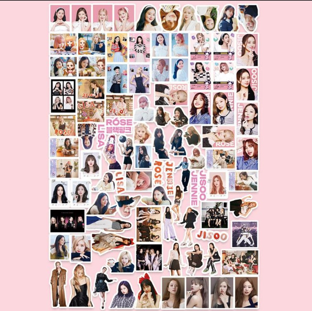 [Preorder] BLACKPINK 'The Game' Stickers (99 pcs)