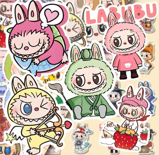 LABUBU Stickers [Random] (80 pcs)