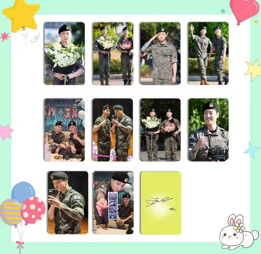 Jimin & Jung Kook Photocards Set (10 pcs)